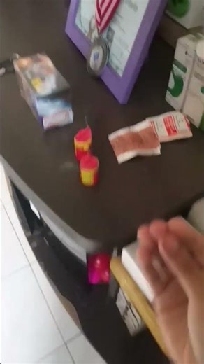 shark puppet fire works!