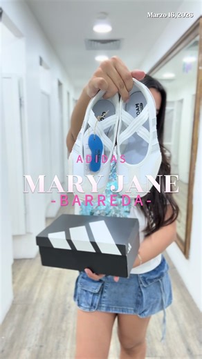 Las nuevas Mary Jane de Adidas 🖤✨ Comodidad y estilo en un solo par. 💗 #maryjane #adidas #importaciones #outfitideas #outfitinspo