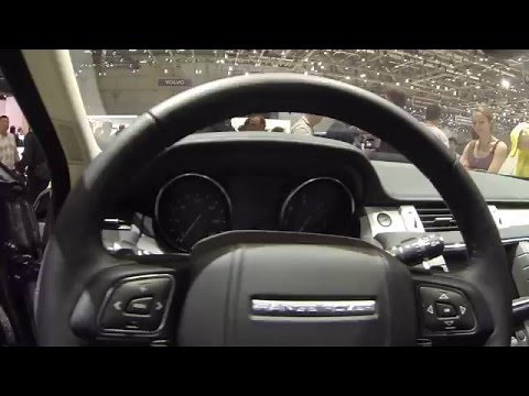 Range Rover Evoque OBD2 Diagnostic Port Location