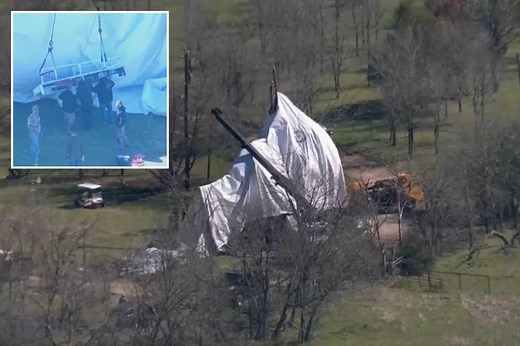 US surveillance balloon breaks free near Texas border and travels to Dallas area before crashing