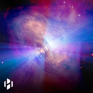 A galactic space laser discovered 5 billion light years from Earth.