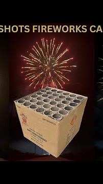 CSY0221 3" 36 SHOTS DISPLAY SHELLS FIREWORKS CAKE 2024 | 3寸 36发万人之上