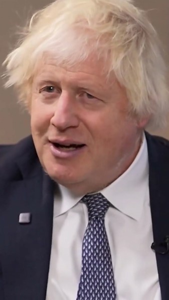 We are obssesed with how Boris Johnson says AI and Chat GPT