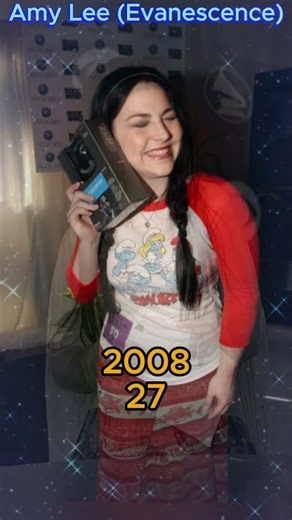 Amy Lee (Evanescence) | Through the Years: From 2003 to 2026 – Transformation & Legacy