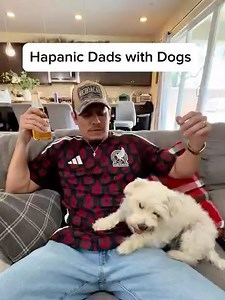 Hispanic Dads w/ Dogs #mexicandog #hispanos #explorepage #reels #skits #comedyskit #mexicanparents #mexicansbelike | Cholo Adventures