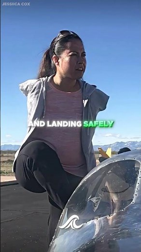 She Leaned To Fly A Plane WITH NO ARMS!