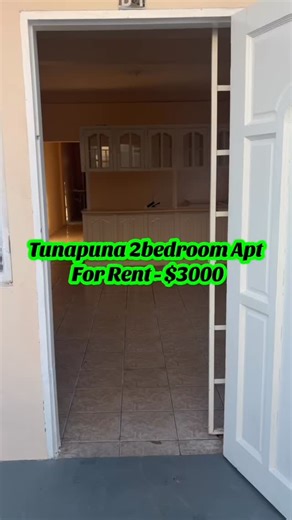 Omega Properties Limited on Instagram: "Tunapuna 2 bedroom Apt for RENT - $3000 Property Features: - ⁠2 Bedroom (Air Condition) - ⁠1 Bath - ⁠Kitchen - ⁠Living area - Water tanks - ⁠Secured Outdoor Laundry - ⁠Automatic Gate - ⁠Parking Space for 1 - Electricity Not Included - ⁠Kid Friendly - ⁠Downstairs - ⁠No Pets RENTAL REQUIREMENTS: - Security Deposit - ⁠1st Month’s Rent - ⁠2 forms Identification - ⁠Job Letter - ⁠Proof of Address Please contact Brittney at 740-7030 to schedule your viewing OMEGA