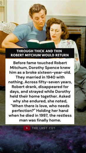 Through Thick And Thin Robert Mitchum Would Return
