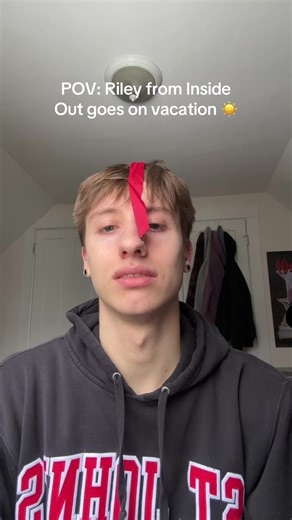 Riley's Reluctant Vacation Experience at Disney World