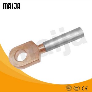 [Hot Item] Series Square Head Aluminum Copper Bimetal Cable Lug Connector
