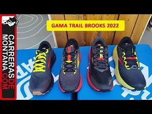 BROOKS TRAIL RUNNING 2022-23 REVIEW: Caldera 6, Catamount , Cascadia 16, Divide 2