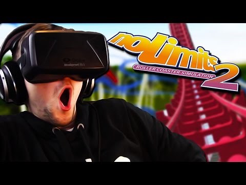MOST REALISTIC ROLLER COASTERS | No Limits 2 (Oculus Rift DK2)