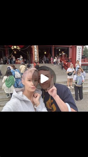 Anna Umemiya on Instagram: "@pikaco_makeup ちゃんと浅草へ ❤️ 良い事あります様に😙 #浅草 #浅草寺 #浅草梅園 #あんずかき氷 #おみくじ大吉 #銀座線 #ピカちゃん #あわぜんざい #浅草楽しい時間 #お賽銭"