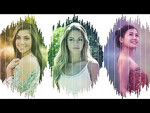 Tutorial Gimp - Waveform blending