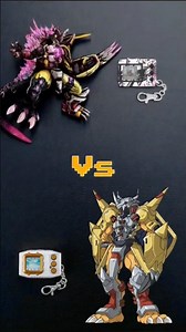 Wargreymon G-Erosion Mode VS Wargreymon #digimoncolor #godzilla #wargreymon #digimon