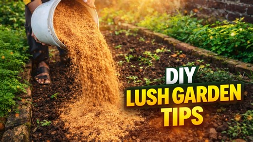 Spring garden secrets for maximum growth and beauty