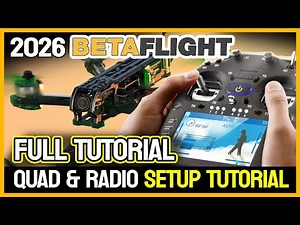 How to Set Up Betaflight | Quad & Radio | 2026