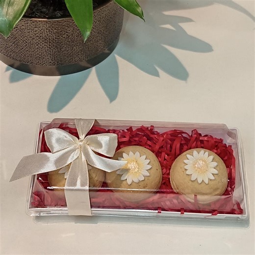 Filled Biscuit Bombs - Homemade Biscuits - Etsy UK