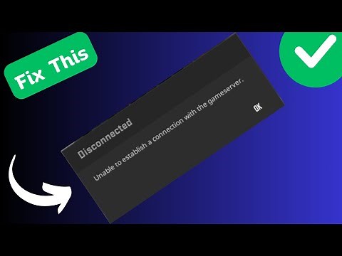 How to Fix “Unable to establish Connection with gameserver” Error in Counter-Strike 2 CS2