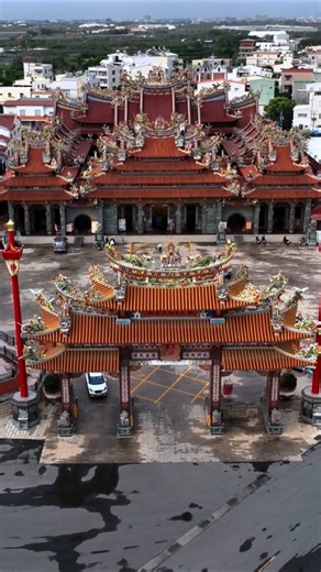 Tainan by drone: Soaring through Taiwan’s cultural capital