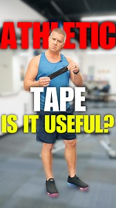 Ever wondered what this is and how to use it? 🤷🏻‍♂️ Athletic tape is great for pain or even recovering from an injury, here’s how to use it! 🙋🏻‍♂️Questions? Please leave them in the comments and I will help! #kinesiologytape #injuryrecovery #physicaltherapy #injuryrehab #painrelief #exercise #fitness #workout | Dr. Rob Jones