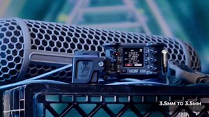 12" 5 Pin Lemo Time Code Cable by Kondor Blue