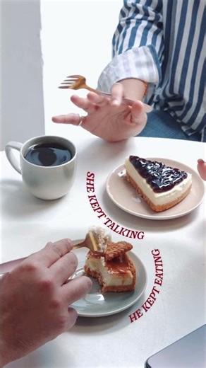 POV: The Talk Was Good, The Dessert Was Better 🍓😋