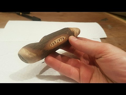How To Make a Pipe With 2 Common Tools