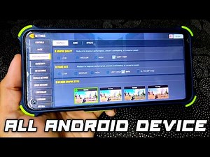 UNLOCK MAX GRAPHICS AND MAX FPS CODM ALL SEASON NO ROOT MAIN APP NO NEED VIRTUAL