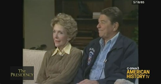 Ronald and Nancy Reagan Interview