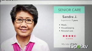 Care.com TV Spot, 'Senior Care: April and Nellie'
