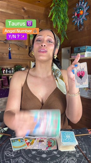 ♉️ Taurus Yes or No 🔮💚 Take a deep breath and focus on the question that’s been on your mind. 🌙✨ Trust your intuition before you choose your answer. 👀🦋 Your Yes or No answer is waiting for you, and I’ll also reveal the angel number Spirit has for you. 💖💫 Stay until the end and see what message resonates most. 💖 Personal readings are available through the link in my bio. ✨ For entertainment purposes only. #Taurus #TaurusTarot #YesOrNoTarot #AngelNumbers #TarotReading