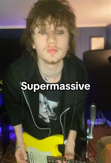 Supermassive Black Hole - Muse #guitar #muse #guitartok #guitarcover