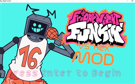 fnf模组 VS.hex full week （附第5阶段曲目）