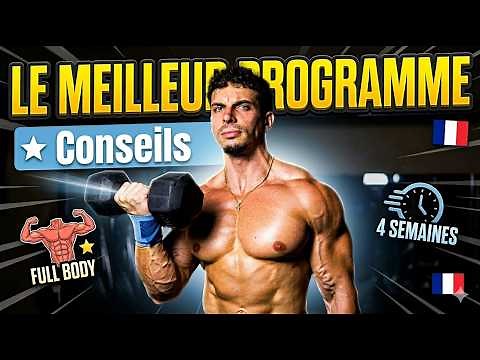 Le meilleur programme de musculation pour toi
