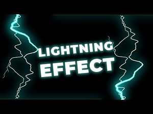 How to create LIGHTNING Effect in VSDC Free Video Editor?