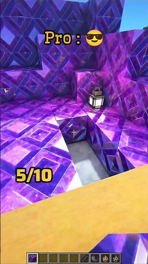 Minecraft : who did it best noob vs pro vs hacker 🤔 (Believer) #minecraft #shorts #music