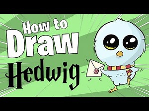How to Draw Hedwig | Harry Potter