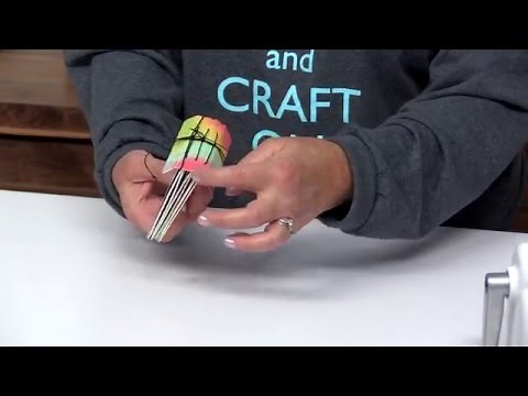 Album Binding Techniques with Eileen Hull , Sizzix