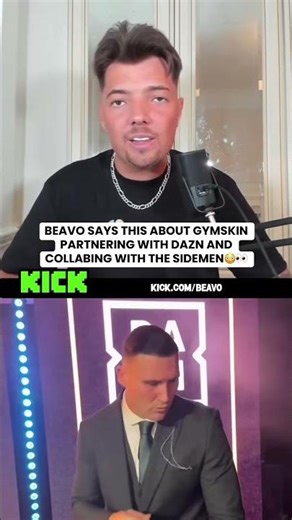 Beavo says this about Gymskin's new partnership.. 🤔😂 #gymskin