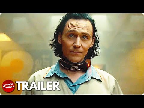 LOKI Trailer #3 (2021) Tom Hiddleston MCU Disney+ Series