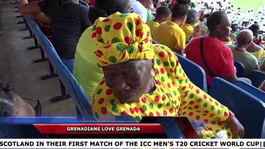 GRENADIANS LOVE GRENADA Scores of Grenadians flocked to the National Stadium on Saturday to enjoy the Independence Day celebrations. From displays of local crafts and products by vendors to the military parade, cultural performances, and a spectacular fireworks show, citizens came together to show their pride and celebrate 52 years of Grenada’s independence. | MTV News GD