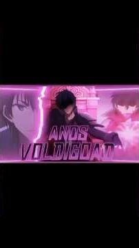 Anos voldigoad AMV edit.|blurr app |. subscribe for more edits. |#amv#edit#vural