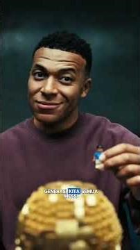 Messi, Ronaldo, Mbappè, dan Vini Jr. Greatest iklan of all time? 💀 #messi #ronaldo #neymar