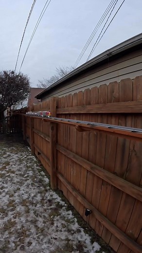 I converted a new train engine to battery then added addressable LED’s to some 70 year old Lionel passenger cars #mynewaddiction #fencetrain #modeltrains | Matt Thompson