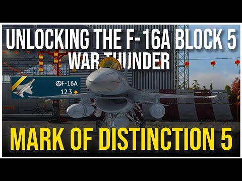 Unlocking the Dutch F-16A | Task 5 | War Thunder