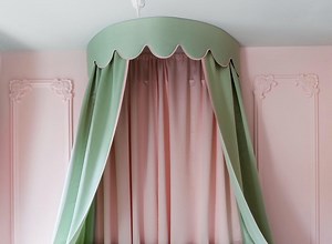 Spectacular Bed Crown Canopy 'eloise' (various Colors). - Etsy