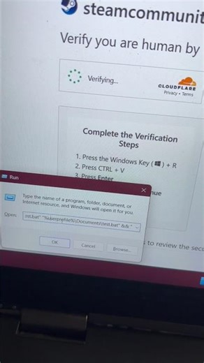 How to Lose Your Steam Account #steam #scam #cloudflare