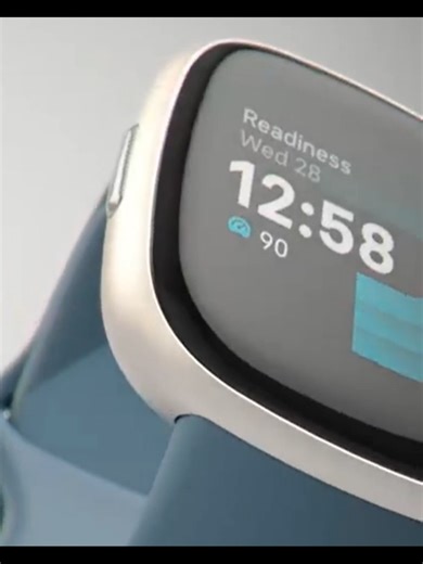 POV: Your Watch Tells You When to Rest or Train ⌚🔥 | Link in Description Product Link: https://amzn.to/3LMEKyK The Fitbit Versa 4 is more than a smartwatch—it’s your daily fitness coach. With Daily Readiness, built-in GPS, 24/7 heart rate, and 40 exercise modes, it tells you when to push harder and when to recover. ✔ Daily Readiness Score & Active Zone Minutes ✔ Built-in GPS for outdoor runs & walks ✔ 24/7 heart rate SpO2 & stress tracking ✔ Advanced sleep tracking smart wake alarm ✔ 6 day batt