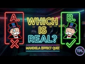 99% Fail This Mandela Effect Quiz! (Am I Crazy?)